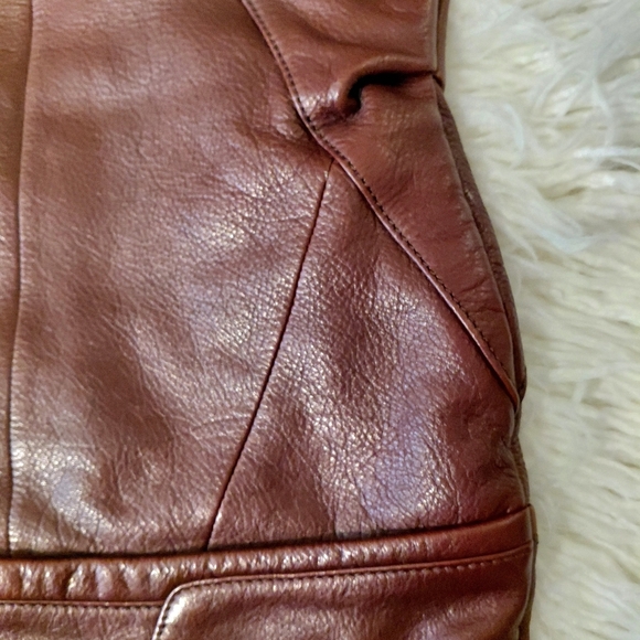 Soft Genuine Leather Tote Bag Purse - Picture 12 of 13